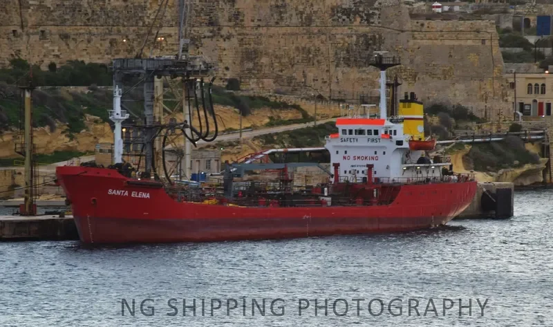 SANTA ELENA Tanker IMO 8125600 photo 2