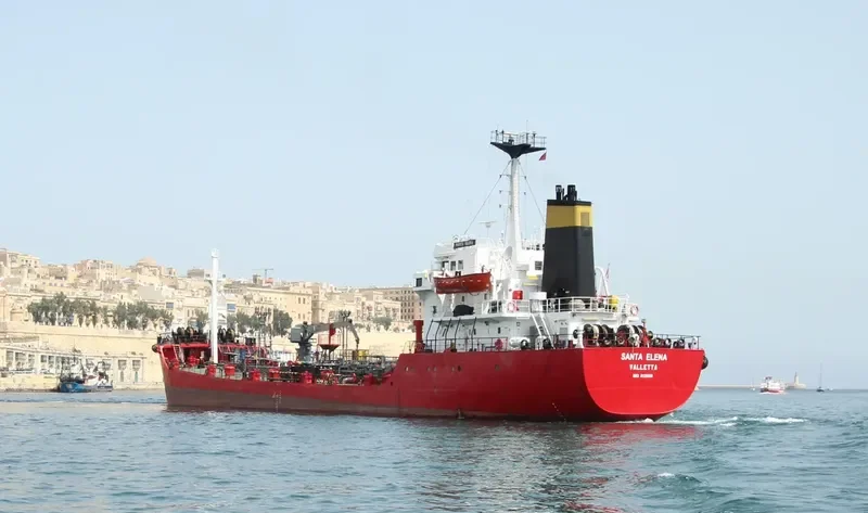 SANTA ELENA Tanker IMO 8125600 photo 4