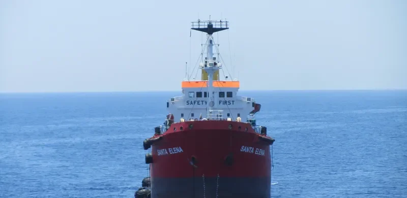 SANTA ELENA Tanker IMO 8125600 photo 6