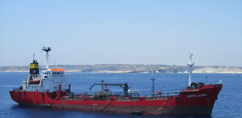 SANTA ELENA Tanker IMO 8125600 photo 8
