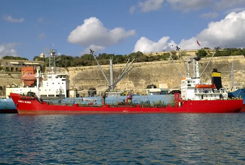 SANTA ELENA Tanker IMO 8125600 photo 9
