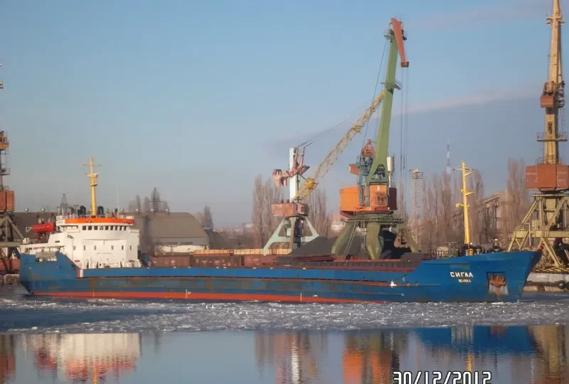 SEAGULL General Cargo IMO 8126032 photo 9