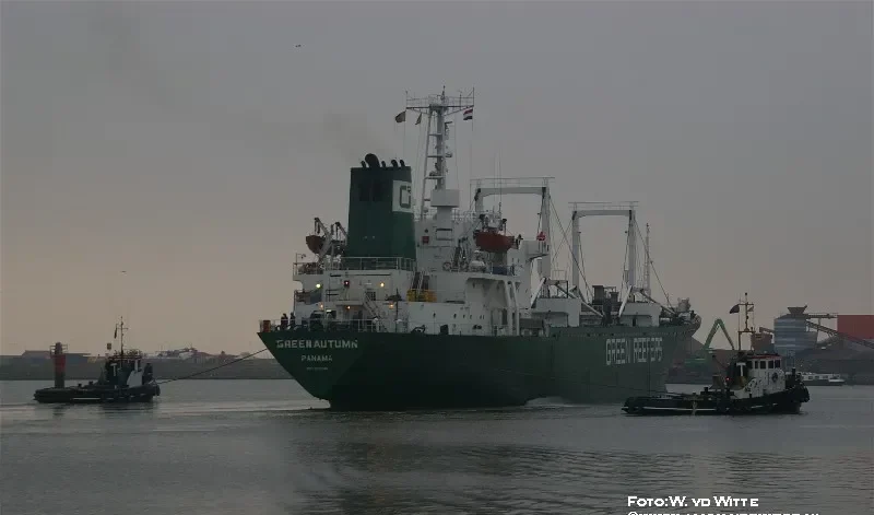 GREEN AUTUMN General Cargo IMO 8126044