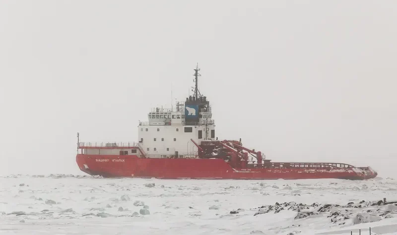 VLADIMIR IGNATYUK General Cargo IMO 8127804