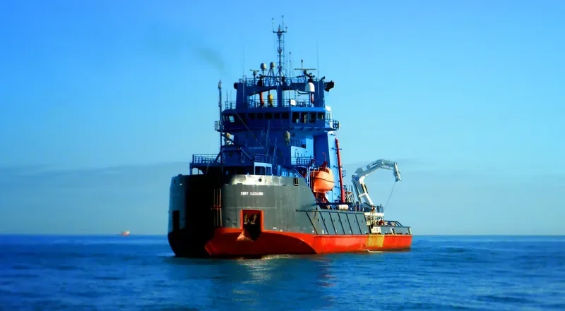 SMIT SAKHALIN Offshore Vessel IMO 8127830