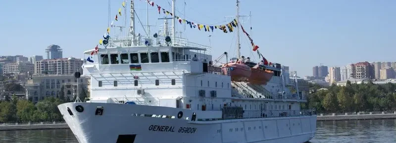 GENERAL ASADOV Passenger Ship IMO 8128183