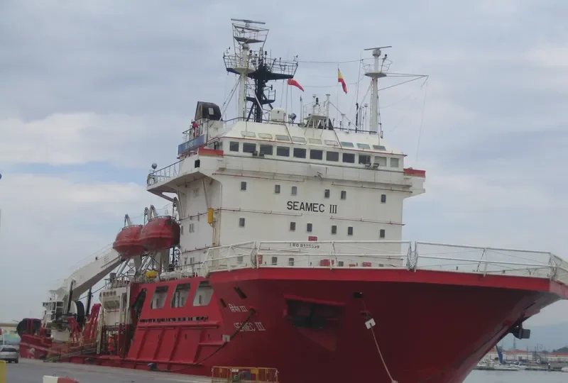 SEAMEC III Offshore Vessel IMO 8128339