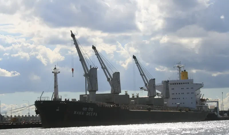 MAHA DEEPA Bulk Carrier IMO 8128676 photo 2