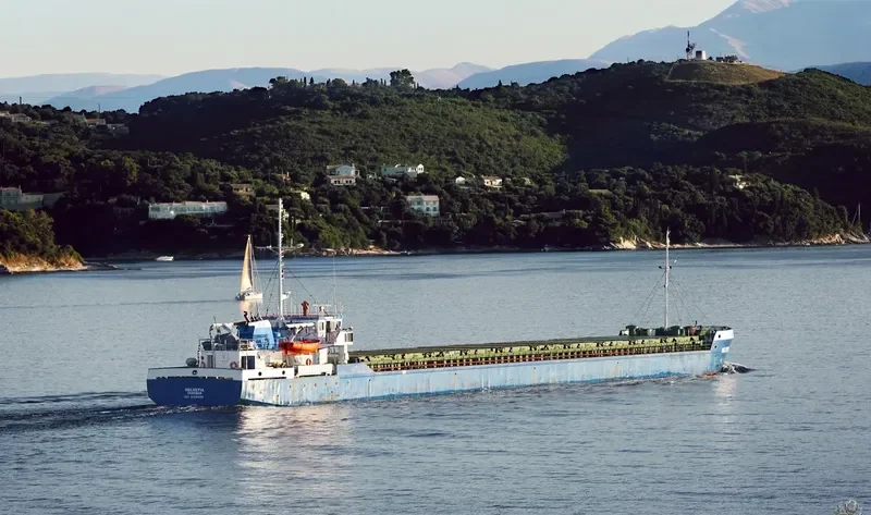 HELVETIA General Cargo IMO 8128858
