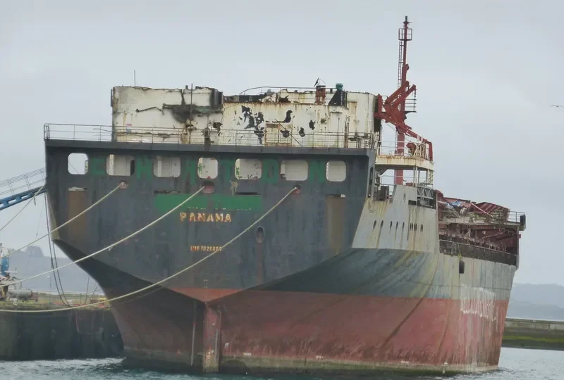 CAPTAIN TSAREV Container Ship IMO 8128860