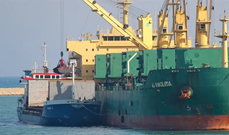 SAIF 1 General Cargo IMO 8129266