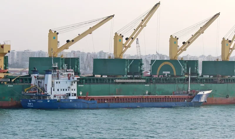 SAIF 1 General Cargo IMO 8129266 photo 2
