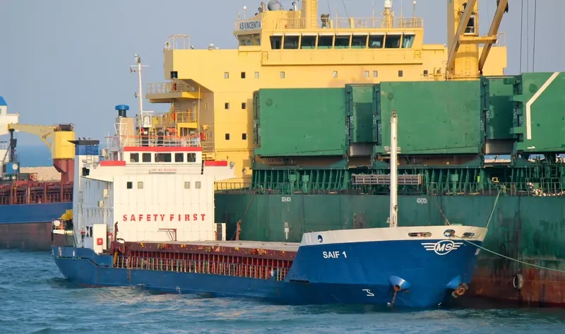 SAIF 1 General Cargo IMO 8129266 photo 3