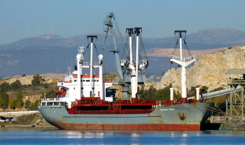 HASAN KAPTAN Bulk Carrier IMO 8129319 photo 3