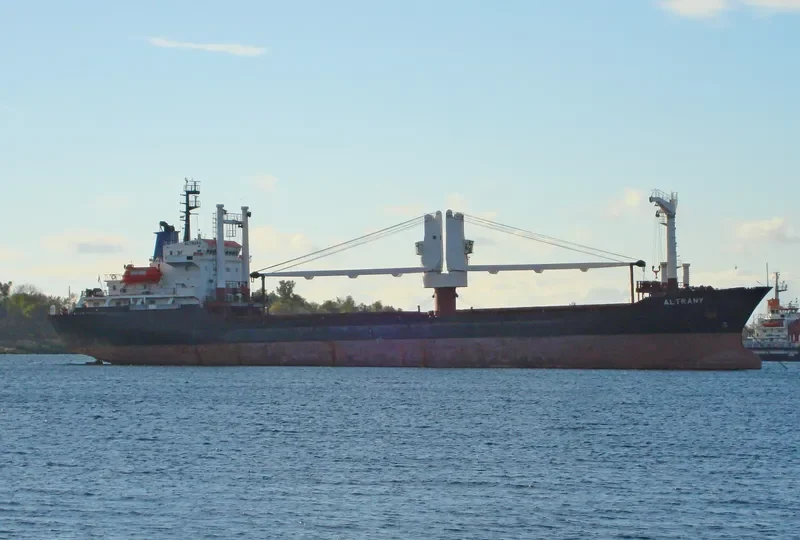 ALTRANY General Cargo IMO 8129321