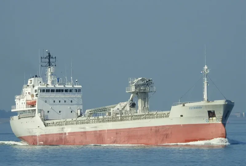 OSTANHAV General Cargo IMO 8129395
