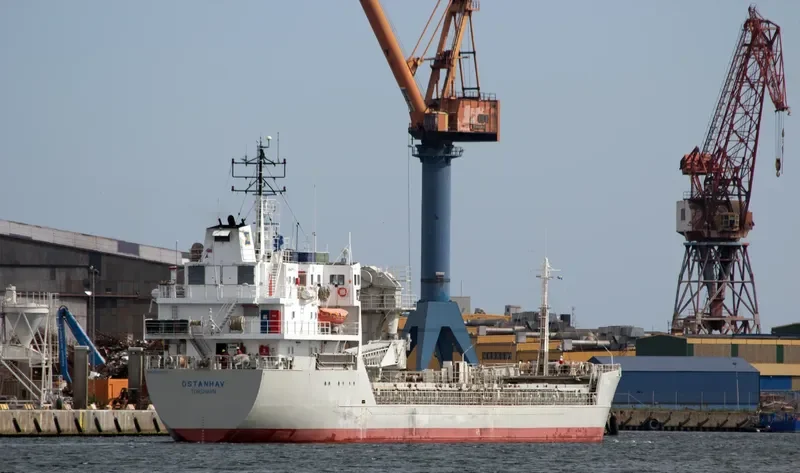 OSTANHAV General Cargo IMO 8129395 photo 3