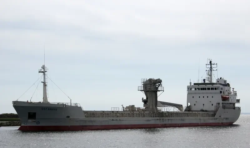 OSTANHAV General Cargo IMO 8129395 photo 4