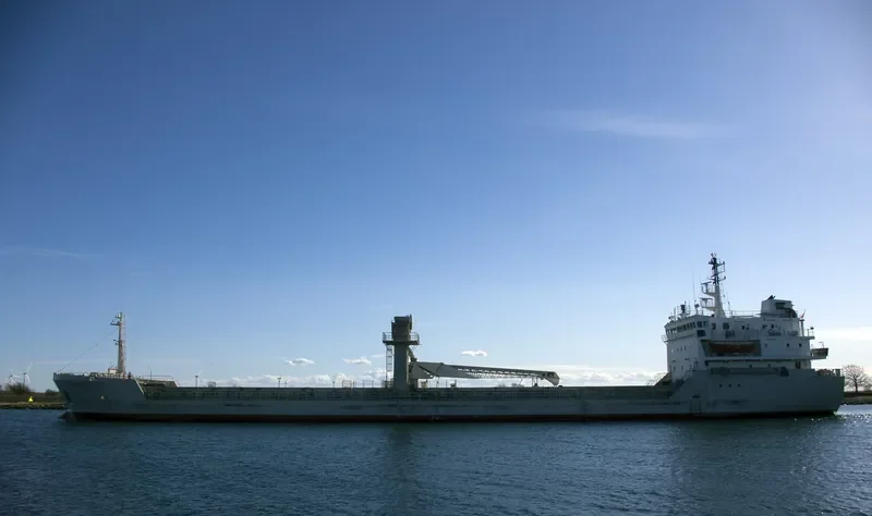 OSTANHAV General Cargo IMO 8129395 photo 5