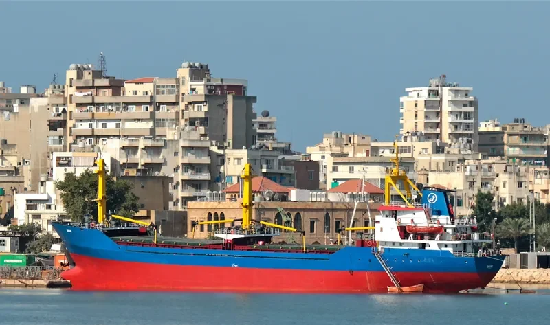 SIHAM 1 General Cargo IMO 8129474