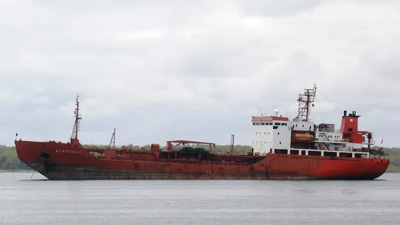 VENTSPILS Tanker IMO 8129591