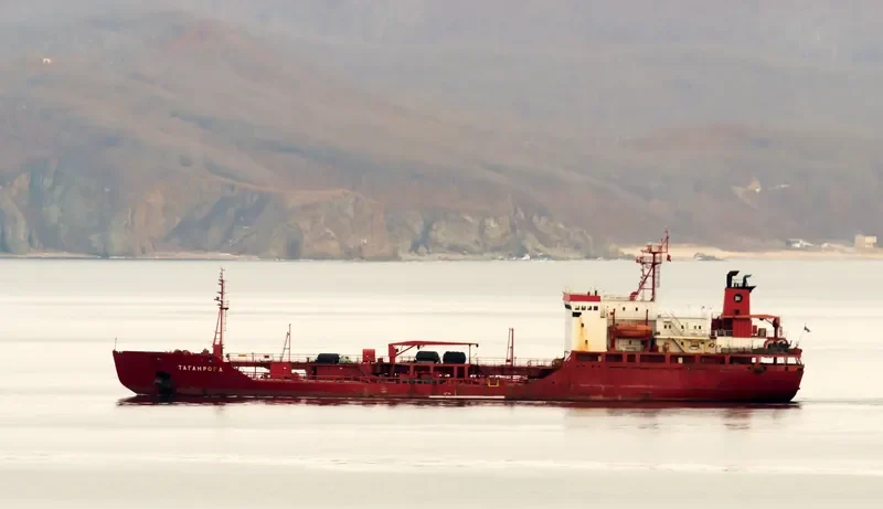 TAGANROGA Tanker IMO 8129606