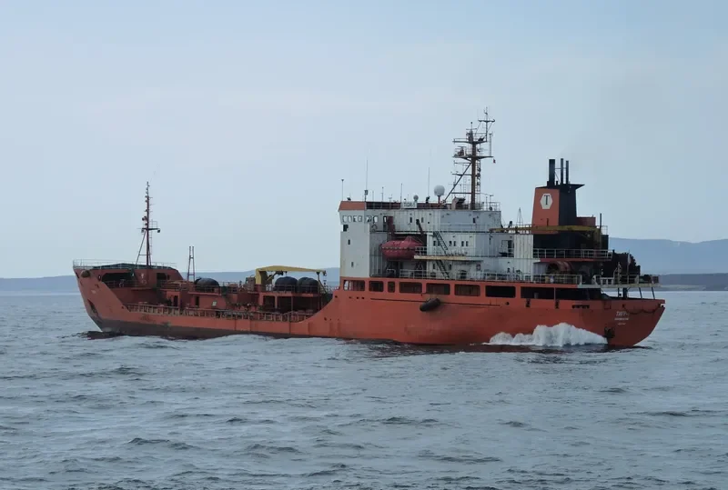 TIGR 1 Tanker IMO 8129618