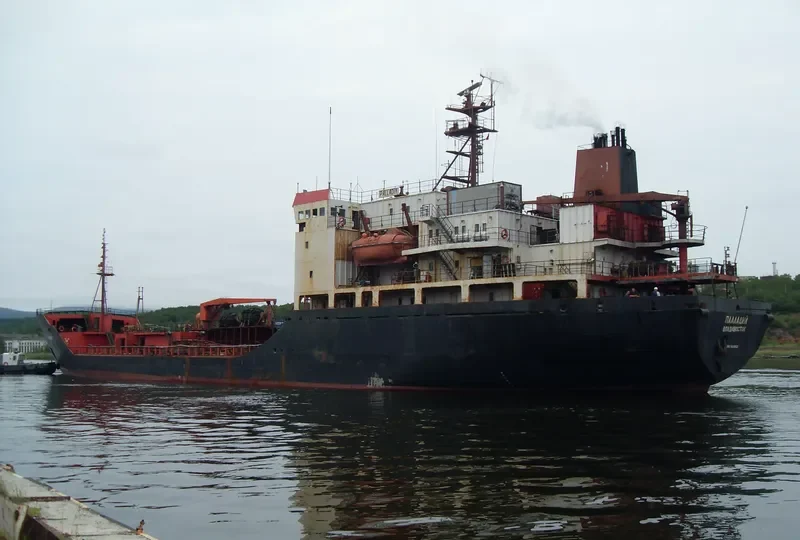 PALLADIY Tanker IMO 8129620