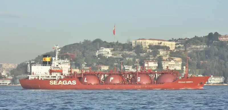 SEAGAS GENERAL General Cargo IMO 8129814