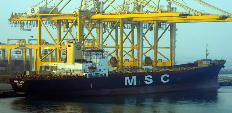 MSC LANA Container Ship IMO 8130019 photo 4