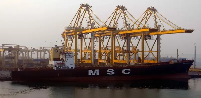 MSC LANA Container Ship IMO 8130019 photo 5