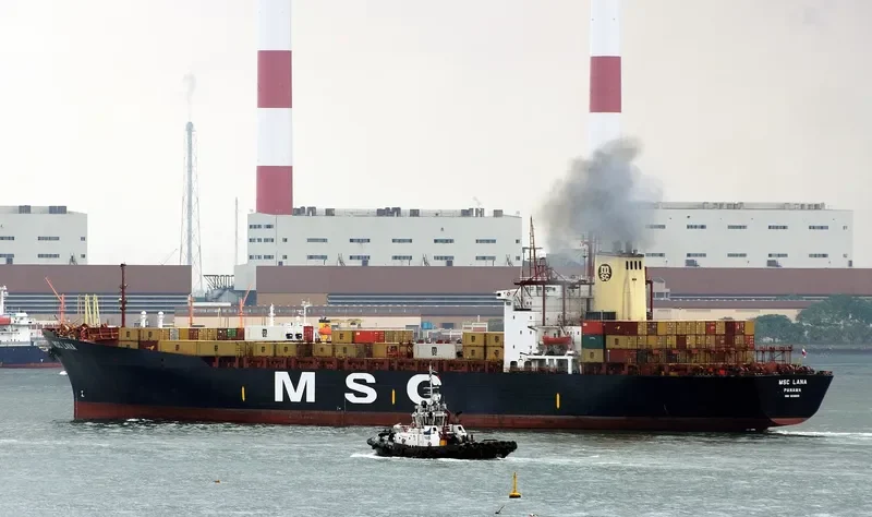 MSC LANA Container Ship IMO 8130019 photo 9