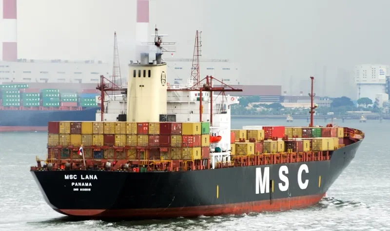 MSC LANA Container Ship IMO 8130019 photo 10