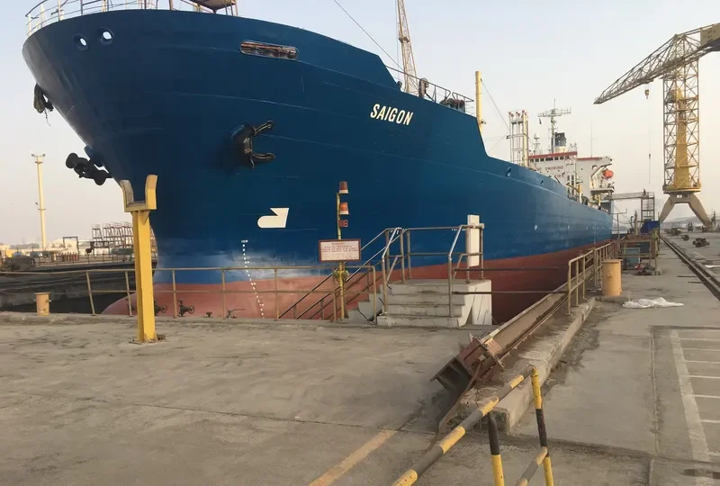 SAIGON Tanker IMO 8130083