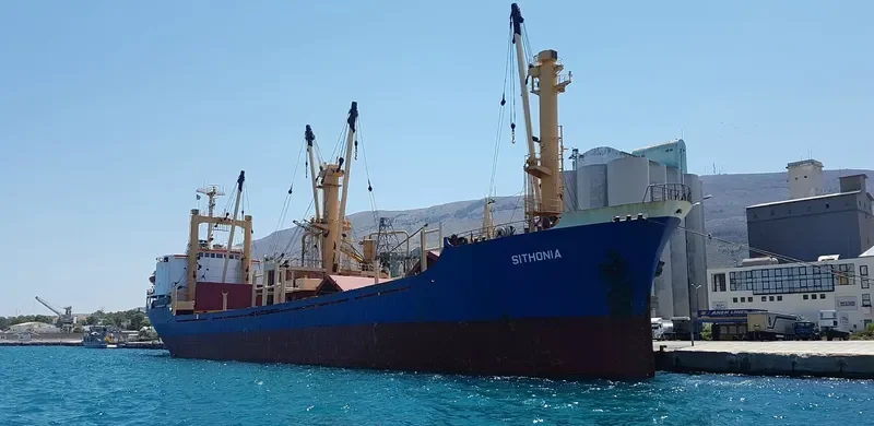 SITHONIA General Cargo IMO 8130851