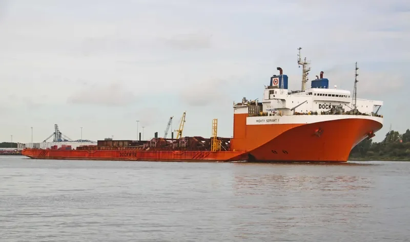 MIGHTY SERVANT 1 General Cargo IMO 8130875 photo 4