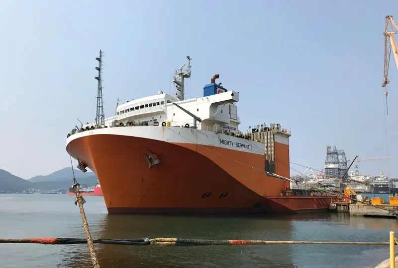 MIGHTY SERVANT 1 General Cargo IMO 8130875 photo 6