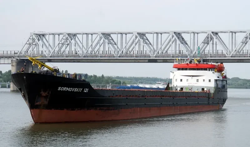 SORMOVSKIY 121 General Cargo IMO 8133578