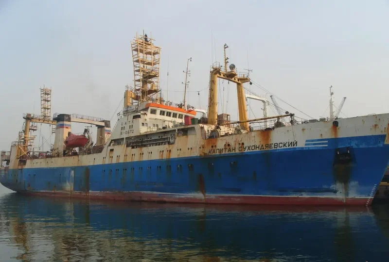KAPITAN SUKHONDYAYEVSKIY General Cargo IMO 8136623