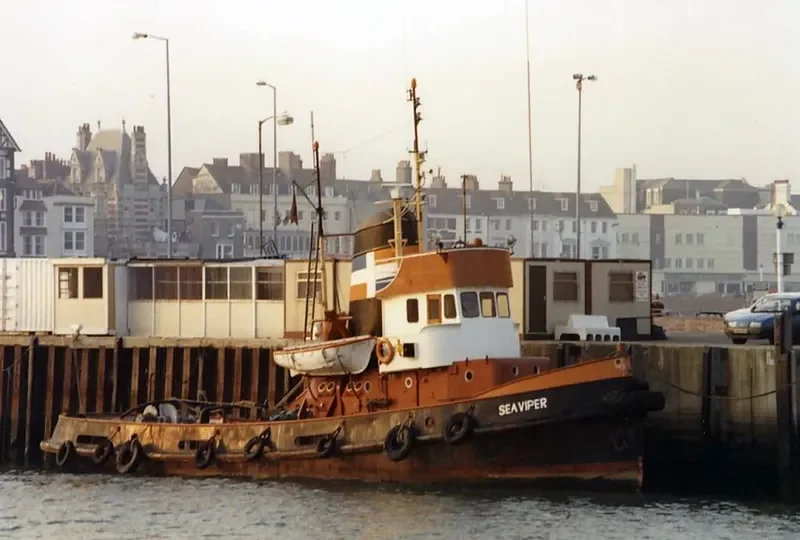 SEA VIPER General Cargo IMO 8137536
