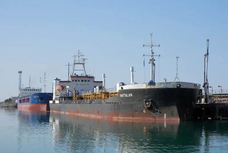 NAFTALAN Tanker IMO 8138906