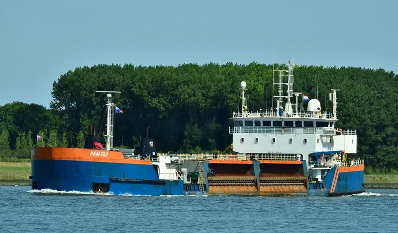 HAM 602 General Cargo IMO 8139388