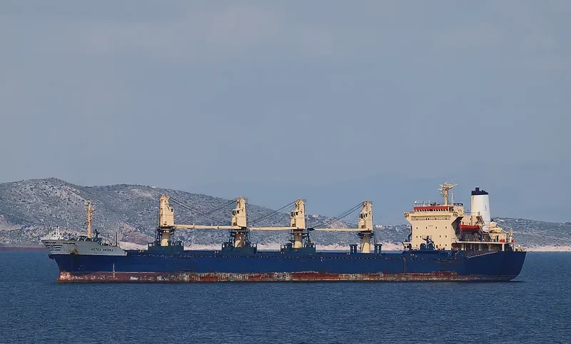 ETE Bulk Carrier IMO 8200498