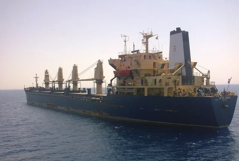 ETE Bulk Carrier IMO 8200498 photo 2