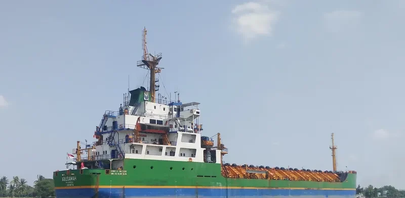 ABUSAMAH Bulk Carrier IMO 8200644 photo 2