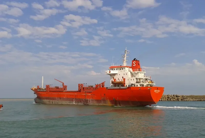 SUKRAN S General Cargo IMO 8201002 photo 3