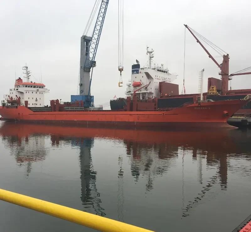 SUKRAN S General Cargo IMO 8201002 photo 7