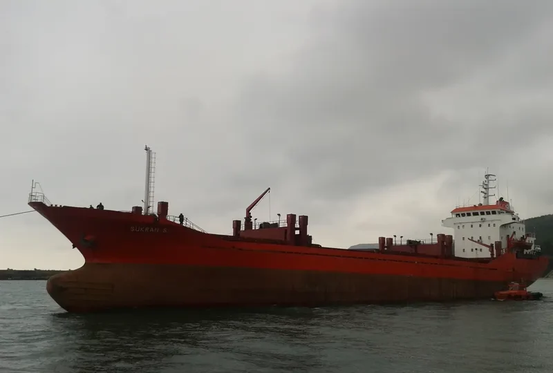 SUKRAN S General Cargo IMO 8201002 photo 9