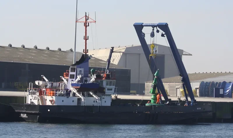WILTON Offshore Vessel IMO 8201569