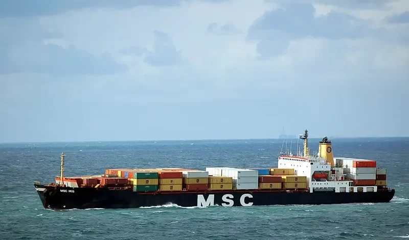 MSC IRIS Container Ship IMO 8201624